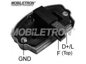 MOBILETRON VR-LC115 reguliatorius, kintamosios srovės generatorius