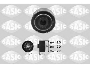 SASIC 1620036 kreipiantysis skriemulys, V formos rumbuotas diržas 
 Diržinė pavara -> V formos rumbuotas diržas/komplektas -> Laisvasis/kreipiamasis skriemulys
5751E5, 5751E5