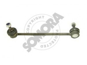 SOMORA 173088LA šarnyro stabilizatorius 
 Ašies montavimas/vairavimo mechanizmas/ratai -> Stabilizatorius/fiksatoriai -> Savaime išsilyginanti atrama
