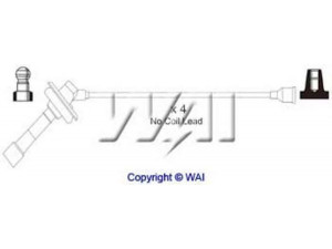 WAIglobal SL634 uždegimo laido komplektas