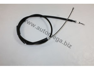 AUTOMEGA 304745097 trosas, stovėjimo stabdys 
 Stabdžių sistema -> Valdymo svirtys/trosai
474597, 474597