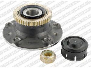 SNR R155.28 rato guolio komplektas 
 Ašies montavimas/vairavimo mechanizmas/ratai -> Rato stebulė/montavimas -> Rato guolis
7701204695