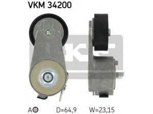 SKF VKM 34200 įtempiklio skriemulys, V formos rumbuotas diržas 
 Diržinė pavara -> V formos rumbuotas diržas/komplektas -> Įtempiklio skriemulys
1376316, 1387199, 1425510, 1567809