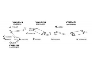 VENEPORTE 800334 išmetimo sistema 
 Išmetimo sistema -> Išmetimo sistema, visa