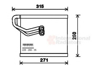 VAN WEZEL 8200V271 garintuvas, oro kondicionierius 
 Oro kondicionavimas -> Garintuvas
97139-1R000, 971391R000