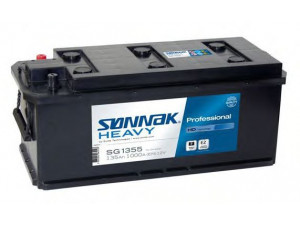 SONNAK SG1355 starterio akumuliatorius; starterio akumuliatorius 
 Elektros įranga -> Akumuliatorius