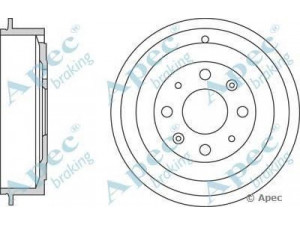 APEC braking DRM9956 stabdžių būgnas 
 Stabdžių sistema -> Būgninis stabdys -> Stabdžių būgnas
55701379, 55703042, 55704049, 55704050