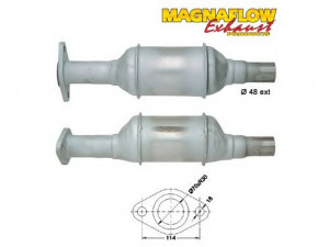 MAGNAFLOW 89210 katalizatoriaus keitiklis 
 Išmetimo sistema -> Katalizatoriaus keitiklis
3461740-7