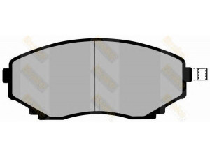 Brake ENGINEERING PA1364 stabdžių trinkelių rinkinys, diskinis stabdys 
 Techninės priežiūros dalys -> Papildomas remontas
LAZ53328Z, LBZ13323Z, LBZ13328Z