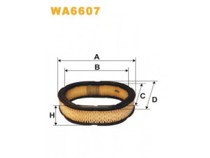 WIX FILTERS WA6607 oro filtras
