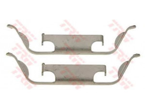 TRW PFK417 priedų komplektas, diskinių stabdžių trinkelės 
 Stabdžių sistema -> Diskinis stabdys -> Stabdžių dalys/priedai
21112220000