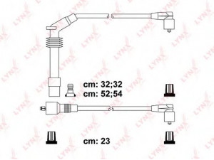 LYNXauto SPE5936 uždegimo laido komplektas
16 12 611, 90510854