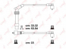 LYNXauto SPE5936 uždegimo laido komplektas
16 12 611, 90510854