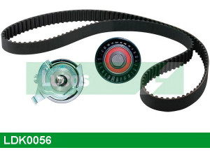 LUCAS ENGINE DRIVE LDK0056 paskirstymo diržo komplektas 
 Techninės priežiūros dalys -> Papildomas remontas