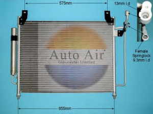 AUTO AIR GLOUCESTER 16-1341 kondensatorius, oro kondicionierius 
 Oro kondicionavimas -> Kondensatorius
EGY16148ZB, EGY16148ZC, EH4661480A