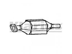 KLARIUS 311599 katalizatoriaus keitiklis 
 Išmetimo sistema -> Katalizatoriaus keitiklis
46544118, 46544118, 46544118