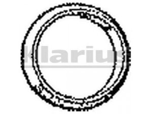 KLARIUS 410191 tarpiklis, išleidimo kolektorius
91517244, 18229S6DT91, 18229SP0003