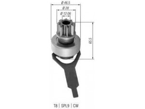 MAGNETI MARELLI 940113020368 krumpliaratis, starteris