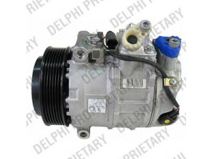 DELPHI TSP0155868 kompresorius, oro kondicionierius 
 Oro kondicionavimas -> Kompresorius/dalys