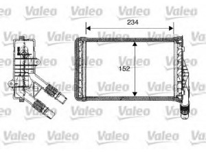 VALEO 812223 šilumokaitis, salono šildymas 
 Šildymas / vėdinimas -> Šilumokaitis
7701205538