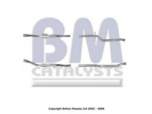 BM CATALYSTS BM90988H katalizatoriaus keitiklis 
 Išmetimo sistema -> Katalizatoriaus keitiklis
1705HX, 1705HY, 1705KL, 1705RC