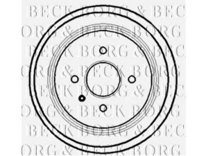 BORG & BECK BBR7127 stabdžių būgnas 
 Stabdžių sistema -> Būgninis stabdys -> Stabdžių būgnas
568063, 568267, 90495034, 93189219