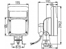 HELLA 1GA 996 150-071 darbinė šviesa