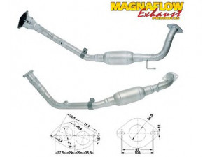 MAGNAFLOW 85860 katalizatoriaus keitiklis
854431