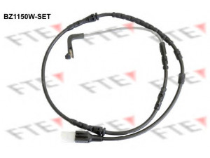 FTE BZ1150W-SET įspėjimo kontaktas, stabdžių trinkelių susidėvėjimas 
 Stabdžių sistema -> Susidėvėjimo indikatorius, stabdžių trinkelės
34 35 6 789 444