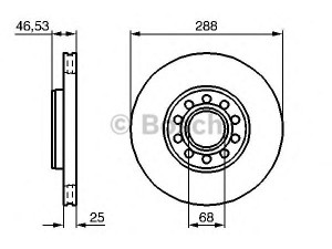 BOSCH 0 986 479 157 stabdžių diskas 
 Dviratė transporto priemonės -> Stabdžių sistema -> Stabdžių diskai / priedai
4B0 615 301 B, 4B0 615 301 B
