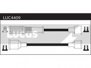 LUCAS ELECTRICAL LUC4409 uždegimo laido komplektas 
 Kibirkšties / kaitinamasis uždegimas -> Uždegimo laidai/jungtys
T723B