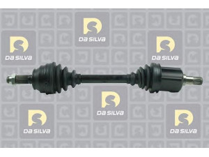 DA SILVA C6011 kardaninis velenas 
 Ratų pavara -> Kardaninis velenas