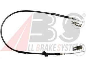 A.B.S. K10147 trosas, stovėjimo stabdys 
 Stabdžių sistema -> Valdymo svirtys/trosai
893.609.721A, 893.609.721G, 893.609.721