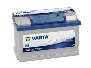 VARTA 5724090683132 starterio akumuliatorius; starterio akumuliatorius 
 Elektros įranga -> Akumuliatorius
61218 363 901, 61218 363 902, 61218 381 711