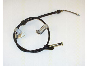 TRISCAN 8140 40127 trosas, stovėjimo stabdys 
 Stabdžių sistema -> Valdymo svirtys/trosai
47560-SR3-N01