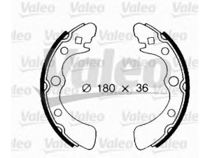 VALEO 562679 stabdžių trinkelių komplektas 
 Techninės priežiūros dalys -> Papildomas remontas
43152-601-004, 43152601004, 43153-601-006