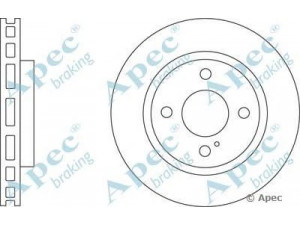 APEC braking DSK2647 stabdžių diskas 
 Stabdžių sistema -> Diskinis stabdys -> Stabdžių diskas
1523795, 1535924, 1546835, 1679853