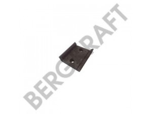 BERGKRAFT BK2900521SP buferis, lingės kilpa
81.43407.0132, 81434070132