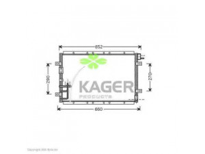 KAGER 94-6283 kondensatorius, oro kondicionierius 
 Oro kondicionavimas -> Kondensatorius
976063E000