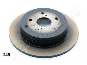 JAPANPARTS DP-245 stabdžių diskas 
 Stabdžių sistema -> Diskinis stabdys -> Stabdžių diskas
42431-0F020