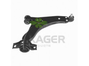 KAGER 87-0340 vikšro valdymo svirtis 
 Ašies montavimas/vairavimo mechanizmas/ratai -> Valdymo svirtis/pasukamosios svirties sujungimas -> Vairo trauklės (valdymo svirtis, išilginis balansyras, diago
1 073 214, 1 090 730, 98 AG 3042 AJ