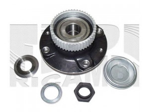 CALIBER RC5004 rato guolio komplektas 
 Ašies montavimas/vairavimo mechanizmas/ratai -> Rato stebulė/montavimas -> Rato guolis
374841