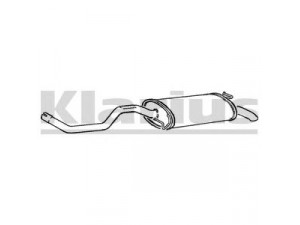 KLARIUS 240577 galinis duslintuvas 
 Išmetimo sistema -> Duslintuvas
6K6253609J, 6K6253609J, 6K6253609J
