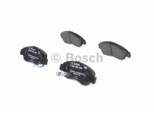 BOSCH 0 986 494 299 stabdžių trinkelių rinkinys, diskinis stabdys 
 Techninės priežiūros dalys -> Papildomas remontas
06450-SAA-E50, 06450-SAA-G00, 45022-S04-505
