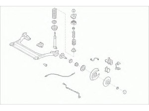SACHS AUDI-A4AV-RS003 vairavimo mechanizmas; rato pakaba 
 Vairavimas -> Prekių paieška pagal schemą