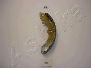 ASHIKA 55-08-805 stabdžių trinkelių komplektas, stovėjimo stabdis 
 Stabdžių sistema -> Rankinis stabdys
52210-60010, 52210-75140, 54710-72040