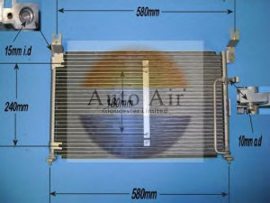 AUTO AIR GLOUCESTER 16-1309 kondensatorius, oro kondicionierius 
 Oro kondicionavimas -> Kondensatorius
9531060G40, 9531060G41