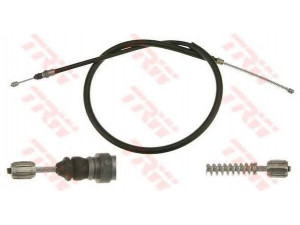 TRW GCH1389 trosas, stovėjimo stabdys 
 Stabdžių sistema -> Valdymo svirtys/trosai
7700754882