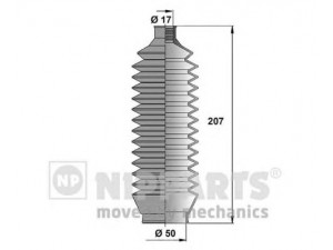 NIPPARTS J2845008 gofruotoji membrana, vairavimas 
 Vairavimas -> Gofruotoji membrana/sandarinimai
MR510271