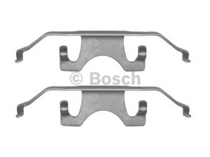 BOSCH 1 987 474 268 priedų komplektas, diskinių stabdžių trinkelės 
 Stabdžių sistema -> Diskinis stabdys -> Stabdžių dalys/priedai